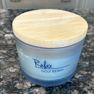 SAND * FOG GOJI BERRY 2WICK CANDLE 12 OZ